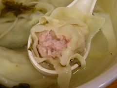 虾肉大馄饨-周素珍湖州大馄饨(直戒坛寺巷店)