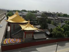 -西安城墙西门瓮城