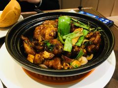 金不换焗三杯鸡-有璟阁港式餐厅(国贸商城店)