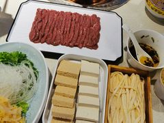 -圆山胜利碳火铜锅涮肉(马甸桥店)