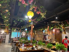 大堂-·缸桶屋·韩式牛肋条自助烤肉(西湖D11店)