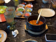 -雾山韩式烤肉·海南糟粕&椰子鸡火锅·海景餐厅(三亚绿发山海天JW万豪酒店)