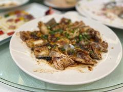 蒜头豆豉蒸鱼头骨腩-聚福山莊·寻味顺德(北滘店)