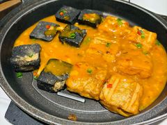 毛豆腐臭豆腐双拼-徽镇小厨·经典徽菜(马连道店)