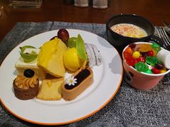 -济南鲁能贵和洲际酒店-第六层自助餐厅