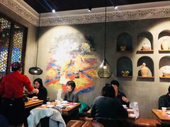 大堂-阿罗新疆菜(人民广场店)