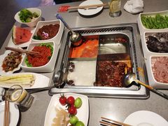 -海底捞火锅(老城根店)