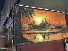 壁画-Neary Khmer Restaurant