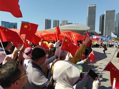 -东港音乐喷泉广场