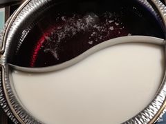 胶原蛋白锅月见寿喜锅-温禾牛·和牛寿喜烧自助火锅(恒基名人店)