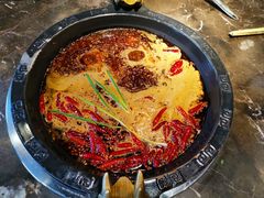 -蜀辣居鲜货老火锅(双流万达店)
