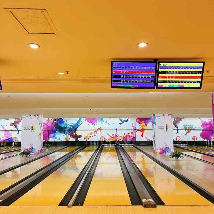 东环保龄球馆(东环广场店)-"环境不错的保龄球馆,就是有时候出球少,可