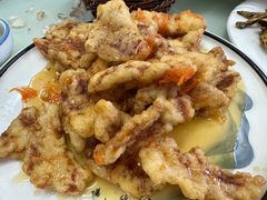 -老码头黑皮肘子锅包肉(文政街店)