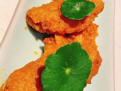 蛋黄鸡翅-卯时·龙光雅宴·精致锡帮菜(惠山古镇店)