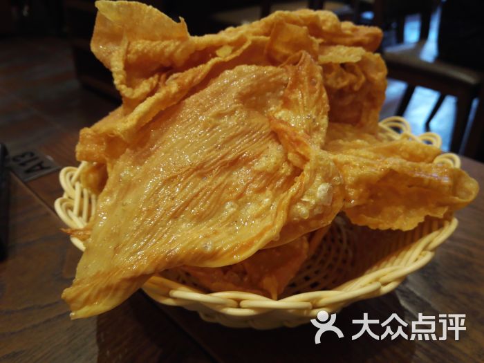 许府牛·鲜牛肉火锅(梅村店)炸腐皮图片 - 第130张