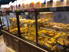 面包甜点陈列柜-BreadTalk面包新语·烘焙蛋糕(高德置地春广场店)