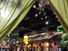 -绿茶餐厅(财富购物中心店)