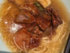 猪肝面-沈大成(南京东路店)