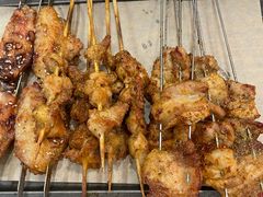 -宝记烧烤·碳锅羊肉·羊蝎子火锅·夜食社(文体路创始店)