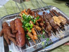 -野火鲜货烧烤(河边小院店)