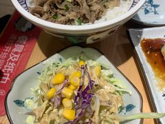 自制爽口蔬菜沙拉-京和风.日式家庭料理(京和风食堂大仓店)