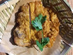 蛋汁面拖大排-新梅华·茶点餐厅(欧尚店)