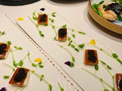 鱼子酱配枣酥香烤鸭-晟永興烤鸭店(五道口店)