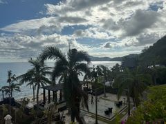 -日落吧·海景咖啡厅·餐酒吧·鸡尾酒·下午茶·乐队表演·浪漫夕阳·三亚文华东方酒店