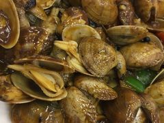 豉椒炒肥蚬-沙田新强记烧鹅海鲜酒家