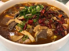 水煮羊杂-蔡阿水羊肉店