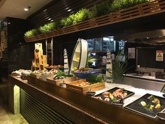 自助取餐区-上海锦江汤臣洲际大酒店壹阶层