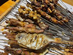 -在老街·淮安大排档·甜麻干煸龙虾·烧烤(河下古镇店)