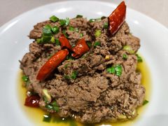 羊油麻豆腐-京味斋·北京烤鸭(北京南站洋桥店)
