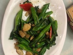 蒜茸炒有机菜心-东江海鲜酒家(艺都分店)