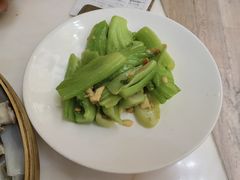 豆酱炒水东芥菜-顺味凤城·顺德菜专门店(九六广场店)