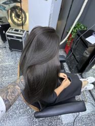 -藤野造型专业烫染接发