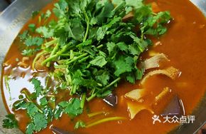 Popular Lamb Offal Hot Pot