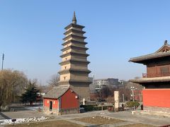 -正定古城-开元寺