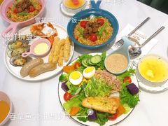 -丽莎沙拉轻食餐厅(国贸店)