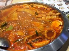 年糕火锅-韩香福脊骨汤锅(上杭路店)