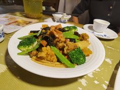 罗汉斋-花溪雨·森林餐厅(石基店)