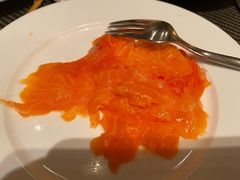 三文鱼刺身-东莞喜来登酒店-御园西餐厅·海鲜自助餐·意大利菜零点