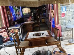 -热火朝天鲜切牛肉火锅(南强街巷店)