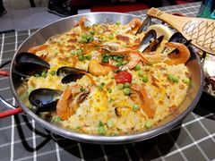 招牌芝士大虾海鲜饭(需要升级)-四季天方包子