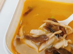 蘑菇汤莜面鱼鱼-西贝(上海我格广场店)