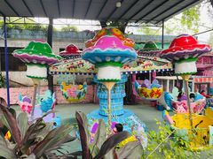 -顺德大良半月城游乐场