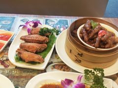 豆汁凤爪-香港新记茶餐厅(湖墅南路店)