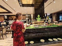 -北京希尔顿逸林酒店-逸轩西餐厅-自助餐厅