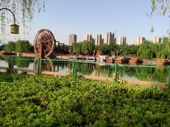 -西安汉城湖景区