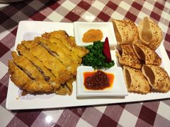 香炸羊腩带饼-邓丽君音乐主题餐厅